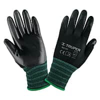 Guantes de nylon recubiertos de nitrilo, grandes - GU-123 / 13295 Guantes de nylon recubiertos de nitrilo, grandes - GU-123 / 13295