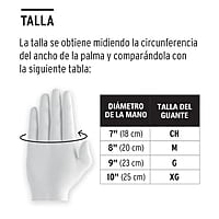 Guantes de nylon recubiertos de nitrilo arenoso, grandes - GU-133 / 17065 Guantes de nylon recubiertos de nitrilo arenoso, grandes - GU-133 / 17065