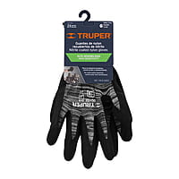 Guantes de nylon recubiertos de nitrilo arenoso, grandes - GU-133 / 17065 Guantes de nylon recubiertos de nitrilo arenoso, grandes - GU-133 / 17065