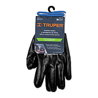 Guantes de poliéster con recubrimiento de nitrilo, medianos - GU-152 / 18026 Guantes de poliéster con recubrimiento de nitrilo, medianos - GU-152 / 18026