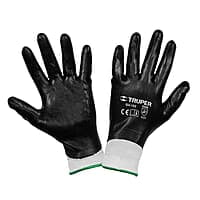 Guantes de poliéster con recubrimiento de nitrilo, grandes - GU-153 / 18027 Guantes de poliéster con recubrimiento de nitrilo, grandes - GU-153 / 18027
