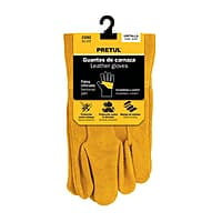 Guantes de carnaza, cortos, Pretul - GU-225 / 23262 Guantes de carnaza, cortos, Pretul - GU-225 / 23262