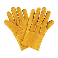Guantes de carnaza, cortos, Pretul - GU-225 / 23262 Guantes de carnaza, cortos, Pretul - GU-225 / 23262