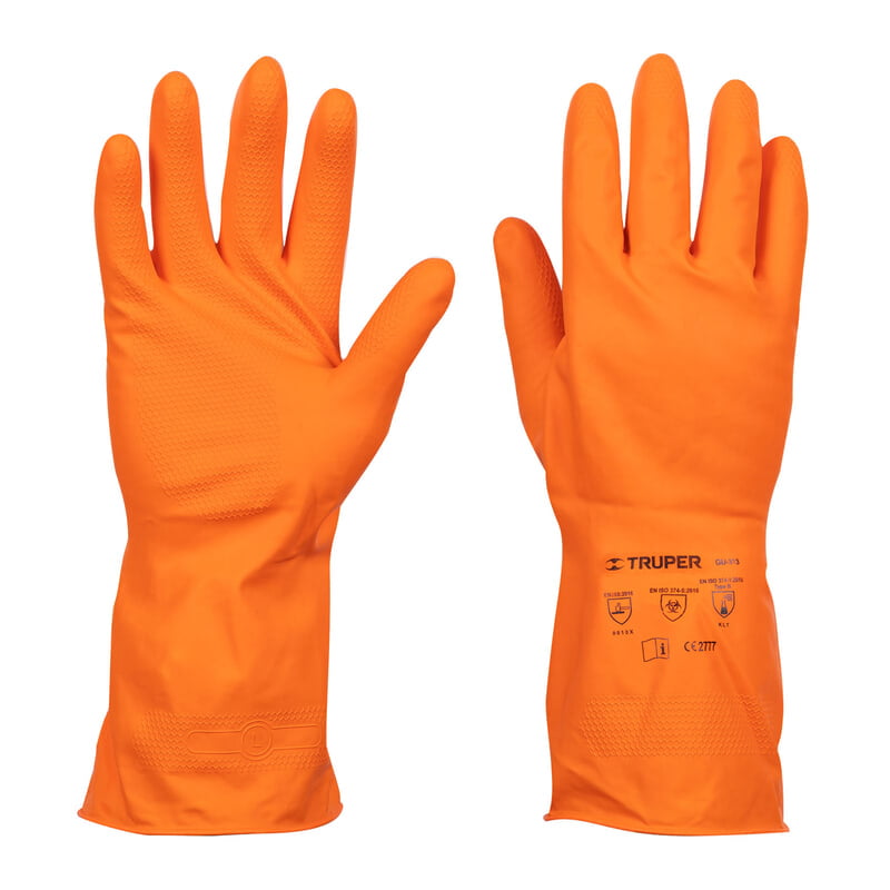 Guantes de latex para limpieza, grandes - GU-313 / 14263 Guantes de latex para limpieza, grandes - GU-313 / 14263