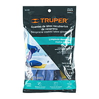 Guantes de látex reforzados para limpieza, chicos - GU-331 / 13297 Guantes de látex reforzados para limpieza, chicos - GU-331 / 13297