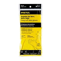Guantes de látex para limpieza, medianos, Pretul - GU-342 / 23260 Guantes de látex para limpieza, medianos, Pretul - GU-342 / 23260