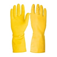 Guantes de látex para limpieza, medianos, Pretul - GU-342 / 23260 Guantes de látex para limpieza, medianos, Pretul - GU-342 / 23260