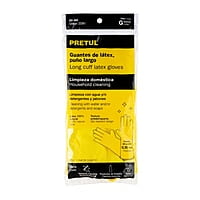 Guantes de látex para limpieza, grandes, Pretul - GU-343 / 23261 Guantes de látex para limpieza, grandes, Pretul - GU-343 / 23261