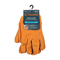 Guantes de algodón recubrimiento total de latex, unitalla - GU-435 / 14248 Guantes de algodón recubrimiento total de latex, unitalla - GU-435 / 14248