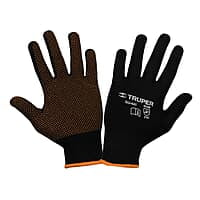 Guantes de poliéster con puntos de PVC en palma, chicos - GU-441 / 12650 Guantes de poliéster con puntos de PVC en palma, chicos - GU-441 / 12650