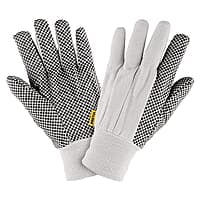 Guantes de algodón con puntos PVC en palma, unitalla,Pretul - GU-455 / 20330 Guantes de algodón con puntos PVC en palma, unitalla,Pretul - GU-455 / 20330