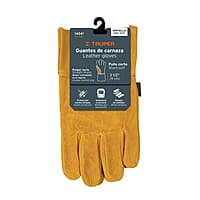 Guantes de carnaza, cortos, unitalla - GU-535 / 14241 Guantes de carnaza, cortos, unitalla - GU-535 / 14241