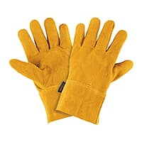 Guantes de carnaza, cortos, unitalla - GU-535 / 14241 Guantes de carnaza, cortos, unitalla - GU-535 / 14241