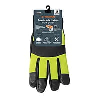 Guantes mecánico, alta visibilidad, palma poliuretano, verde - GU-645 / 13194 Guantes mecánico, alta visibilidad, palma poliuretano, verde - GU-645 / 13194