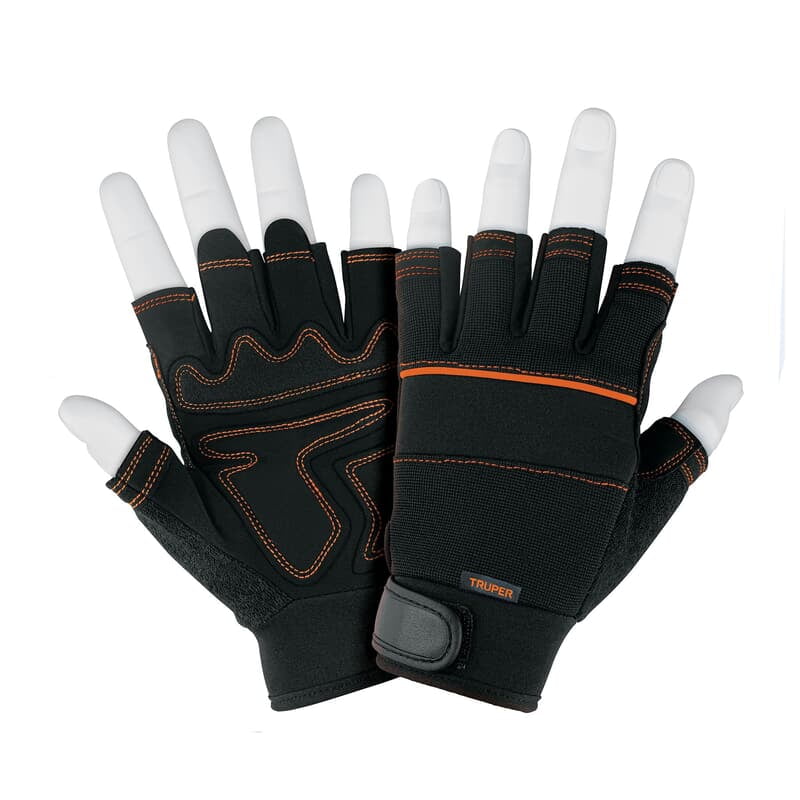 Guantes para mecánico, cortos - GU-655 / 13195 Guantes para mecánico, cortos - GU-655 / 13195