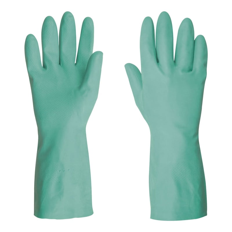 Guantes de nitrilo verde, multiusos, chicos - GU-821 / 15322 Guantes de nitrilo verde, multiusos, chicos - GU-821 / 15322