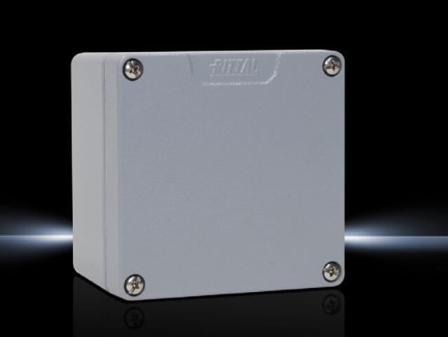 Ga Caja Aluminio Fundido 122X120X80 - 1P - 9108210 Ga Caja Aluminio Fundido 122X120X80 - 1P - 9108210