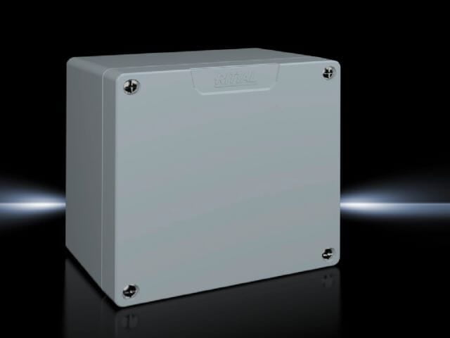 Ga Caja Aluminio Fundido 160X160X90 - 1P - 9112210 Ga Caja Aluminio Fundido 160X160X90 - 1P - 9112210