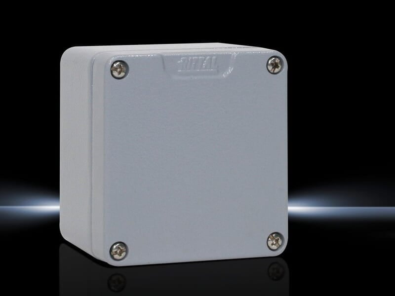 Ga Caja Aluminio Fundido 75X80X57 - 1P. - 9104210 Ga Caja Aluminio Fundido 75X80X57 - 1P. - 9104210