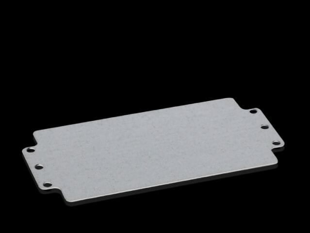 Ga Placa Montaje P/9110210 207X107 - 2P. - 9110700 Ga Placa Montaje P/9110210 207X107 - 2P. - 9110700