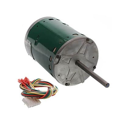 Motor GENTEQ de 1 HP a 600-1200 RPM , Velocidades 5 ,208/230V
