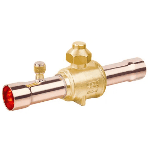 Válvula de parada Hongsen Tipo Bola Puerto Grande con Acceso 3-1/8" ODF - HNG-GBC-79AV