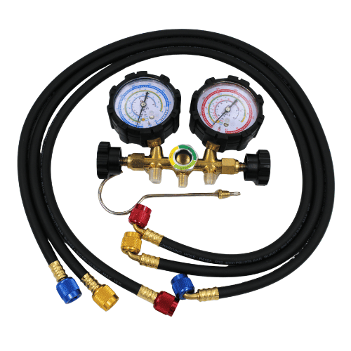 Manifold para Gas R32, R410A, R407C y R134a HCT-R32