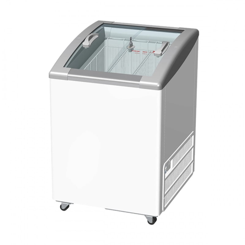 Exhibidor para helados HFSL131I / Gas refrigerante R290 / Rango de temperatura -22° a - 18°C Exhibidor para helados HFSL131I / Gas refrigerante R290 / Rango de temperatura -22° a - 18°C