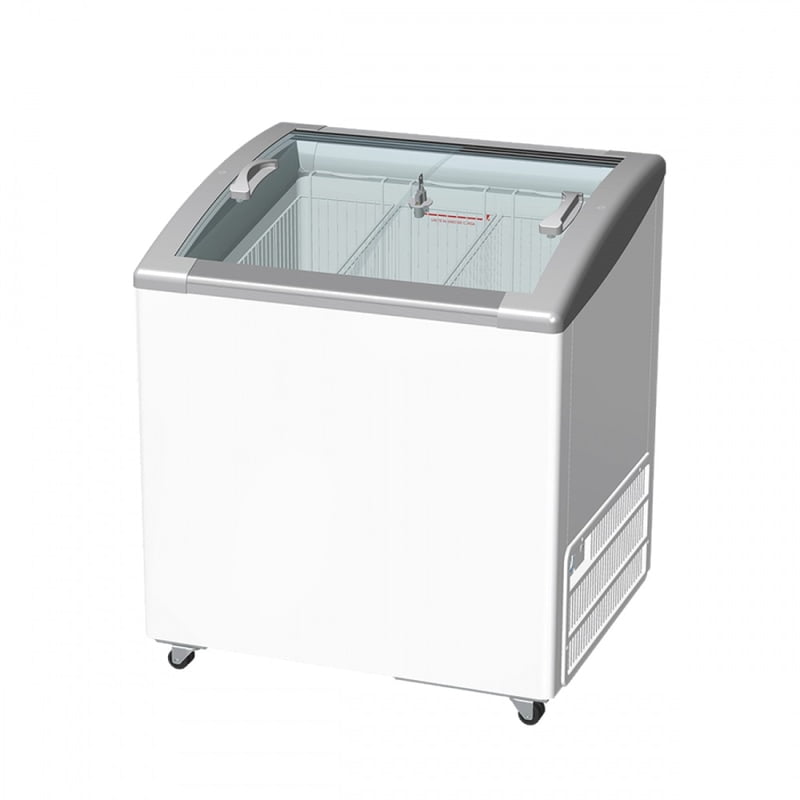 Exhibidor para Helados HFSl201l / Gas refrigerante R290 / Rango de temperatura -22° a - 18°C Exhibidor para Helados HFSl201l / Gas refrigerante R290 / Rango de temperatura -22° a - 18°C