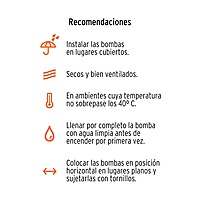 Bomba hidroneumática 1/2 HP, 24 litros - HIDR-1/2X24 / 10077