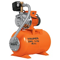 Bomba hidroneumática 1/2 HP, 24 litros - HIDR-1/2X24 / 10077