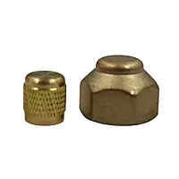 Valvula Tipo Bola con Acceso de 3/8" - HNG-GBC-10V