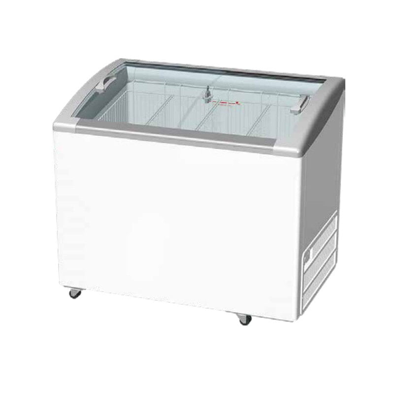 Conservador de Congelados Curvo Criotec Capacidad 293 Litros HSFL293I Conservador de Congelados Curvo Criotec Capacidad 293 Litros HSFL293I