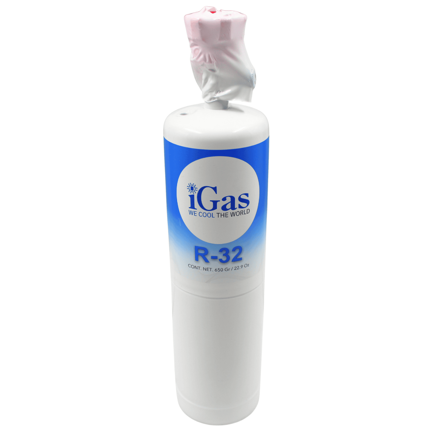 Gas Refrigerante R-32 Aquion Lata 650 Grms - AQR32650