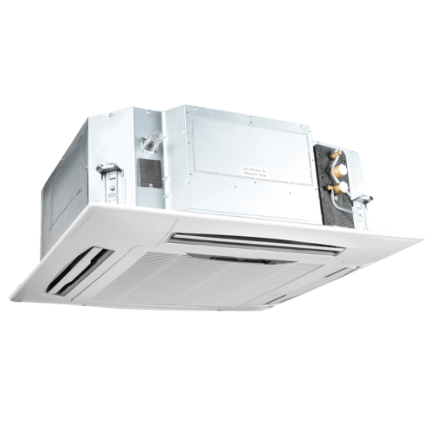 Unidad Cassete 4 Vías Para Agua Helada De 1 TR, 400CFM, 220V-1F-60Hz, Con Panel, Intensity -  IIC4H-04KF-3