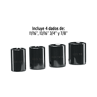 IMP-1/2N Llave neumática de impacto, industrial, 1/2' de 900 w Truper IMP-1/2N Llave neumática de impacto, industrial, 1/2' de 900 w Truper