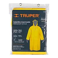 Gabardina impermeable, PVC, espesor 0.35 mm, grande - IMPER-L / 14415 Gabardina impermeable, PVC, espesor 0.35 mm, grande - IMPER-L / 14415