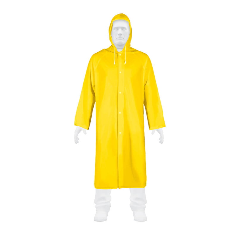 Gabardina Impermeable Ligera De PVC, Talla G, Pretul 29964