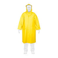 Gabardina impermeable, PVC, espesor 0.35 mm, grande - IMPER-L / 14415 Gabardina impermeable, PVC, espesor 0.35 mm, grande - IMPER-L / 14415