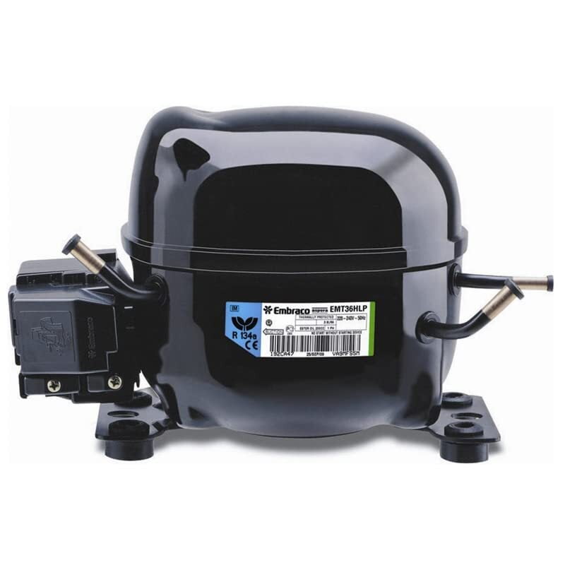 Compresores Fraccionarios Embraco, 1/2+, 208-230V 60Hz,App:Mbp,R404A,Nek6213Gk-B Compresores Fraccionarios Embraco, 1/2+, 208-230V 60Hz,App:Mbp,R404A,Nek6213Gk-B