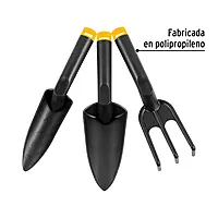 Juego de 3 herramientas de 5' para jardín, Pretul - JJ-3P / 21709 Juego de 3 herramientas de 5' para jardín, Pretul - JJ-3P / 21709