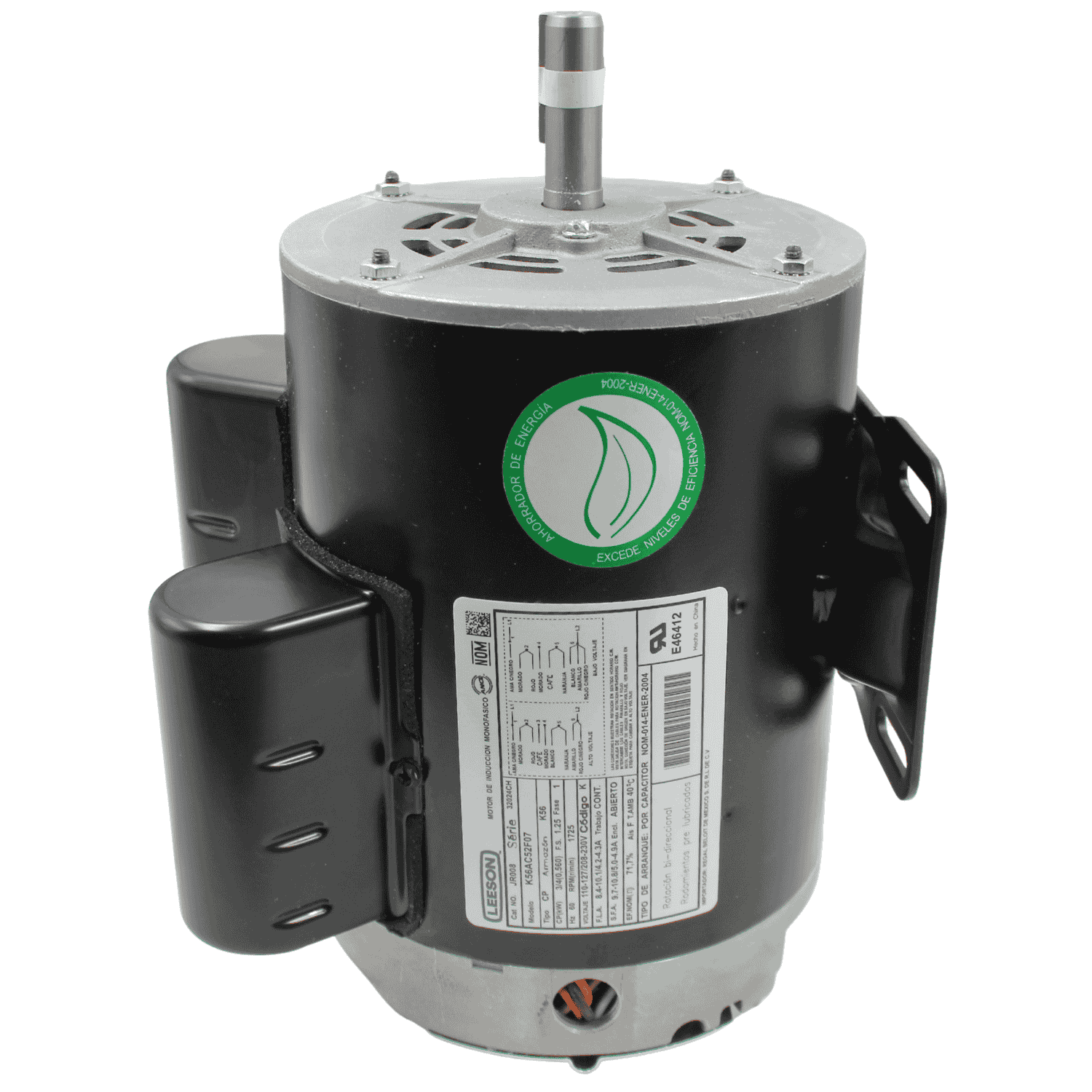 Motor 1/2 Hp, Flecha 5/8, Base Rígida Marathon Sustituye K48Aa87F07 - JR006 Motor 1/2 Hp, Flecha 5/8, Base Rígida Marathon Sustituye K48Aa87F07 - JR006