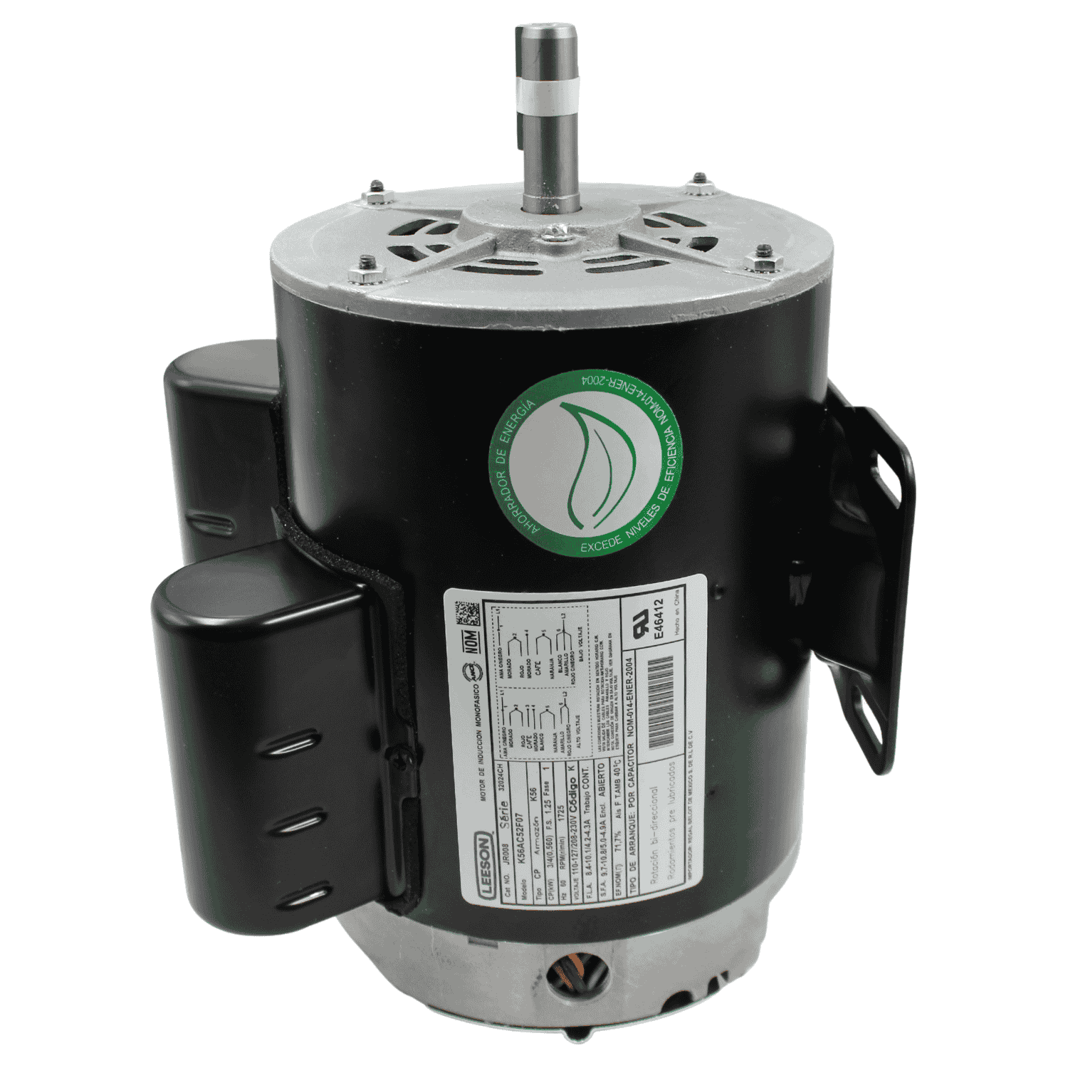 Motor 3/4 hp 115 – 230 v 1800 rpm Marathon , rotación CW/CCW - JR008