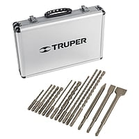 juego-de-15-brocas-y-cinceles-sds-plus-en-estuche-truper-jsds-15-11897 juego-de-15-brocas-y-cinceles-sds-plus-en-estuche-truper-jsds-15-11897