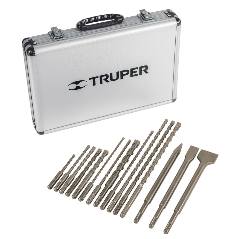 juego-de-15-brocas-y-cinceles-sds-plus-en-estuche-truper-jsds-15-11897 juego-de-15-brocas-y-cinceles-sds-plus-en-estuche-truper-jsds-15-11897