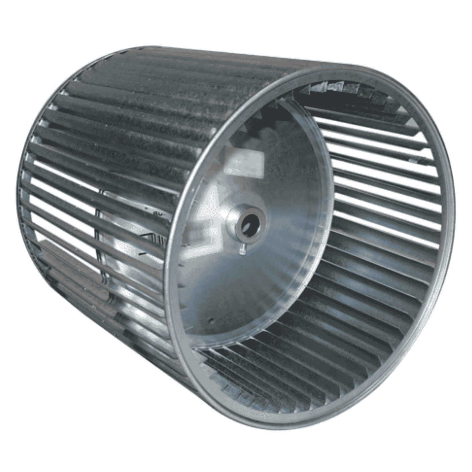 Turbina Metalica Para Central Carrier Largo 38 Cm Ancho 38 Cm Flecha 1 Pulgada - La22La-125