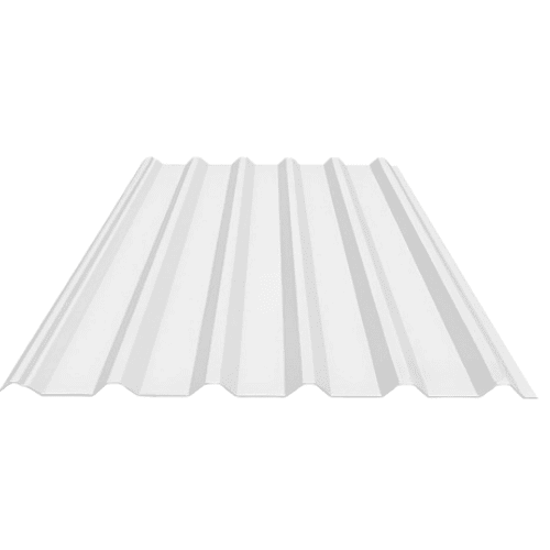 Lamina Pintro Cal. 24 4'X10' Blanco Ostion - LAMPIN244x10