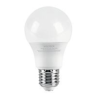 Lámpara LED A19 3 W (equiv. 25 W) luz de día blíster Volteck - 46275 - LED-30F - Caja con 6 Pieza – Master 96