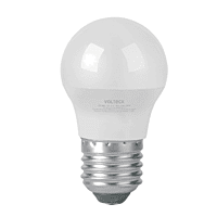 Lámpara de LED, G45, 3 W, luz cálida, Volteck - LED-30GC / 46855 Lámpara de LED, G45, 3 W, luz cálida, Volteck - LED-30GC / 46855