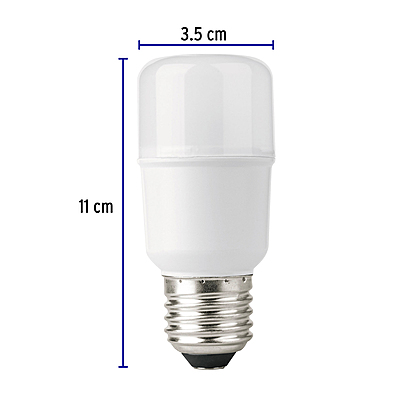 Lámpara de LED tipo barra 5 W luz de día, blíster, Volteck - 46038 - LED-40S - Caja con 2 Pieza – Master 100 Lámpara de LED tipo barra 5 W luz de día, blíster, Volteck - 46038 - LED-40S - Caja con 2 Pieza – Master 100